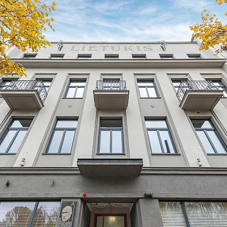 Vytauto 43-4 Residence By Domvia Apartment