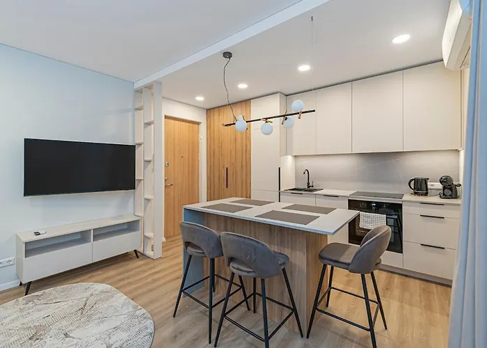 شقة Vytauto 43 4 By Domvia كاوناس