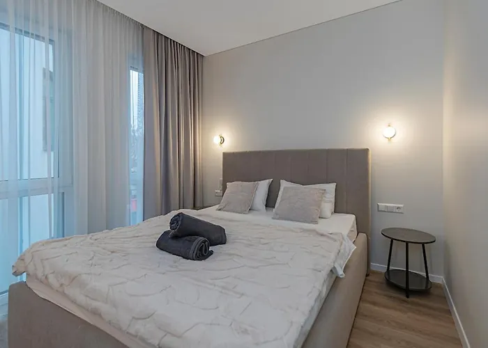 شقة Vytauto 43 4 By Domvia *