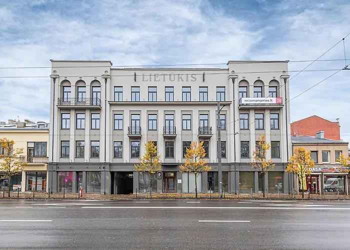 Vytauto 43 4 By Domvia شقة كاوناس